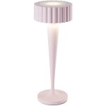 Lampe de table sans fil touch led twiggy rose aluminium h26cm Lampe de table sans fil touch led twiggy rose aluminium h26cm