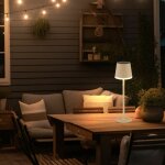 Lampe solaire lampe de table lampe d'ext�rieur sable lampe de terrasse lampe de table balcon ip44 r�sistant ...