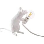 Lampe de table souris forme r�sine lampe de bureau lampe de chevet lumi�re maison chambre d�cor e12 base ...