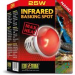 Lampe pour terrarium - exo terra - basking spot nano 25w - blanc - eclairage - reptile Lampe pour terrarium - exo terra - basking spot nano 25w - blanc - eclairage - reptile