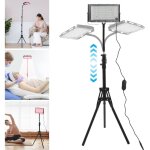 Lampe de th�rapie par lumi�re rouge, th�rapie par lumi�re infrarouge avec support - appareil � lumi�re ...