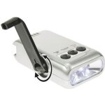 Lampe torche - dynamo - zl388 / 5 - led - rechargeable - d�tecteur de faux billets