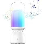 Lampe torche - enceinte outdoor avec �clairage - lanterne de tente avec enceinte, lampe d'ambiance �tanche, ...