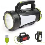 Lampe torche fishtec led + 1000 lumensla offre un faisceaux lumineux avec 3 modes d'clairage