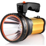 Lampe torche led 9000ma rechargeable �tanche ipx4 lampe camping portable 6000mah lampe camping projecteur ...