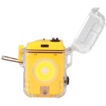 Lampe torche led / briquet à arc, firestrike 500 lm, 5 w, 59 x 30 x 73 mm Lampe torche led / briquet à arc, firestrike 500 lm, 5 w, 59 x 30 x 73 mm
