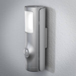 Lampe torche led osram nightlux � piles, pour usage int�rieur, d�tecteur de mouvement, capteur jour - ...