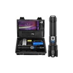 Lampe torche led ultra puissante, 10000 lumens rechargeable, ip67 Étanche lampe tactique, p70 torches ... Lampe torche led ultra puissante, 10000 lumens rechargeable, ip67 Étanche lampe tactique, p70 torches ...