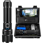 Lampe torche led ultra puissante, 10000 lumens rechargeable, ip67 Étanche lampe tactique, p70 torches ... Lampe torche led ultra puissante, 10000 lumens rechargeable, ip67 Étanche lampe tactique, p70 torches ...