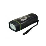 Lampe torche et radio dynamo wolf