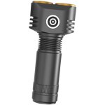 Lampe torche rechargeable multi - led ? base magn�tique et clip de poche, haute visibilit� r�sistante ...