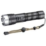 Lampe torche télescopique à zoom puissant, source lumineuse latérale cob Lampe torche télescopique à zoom puissant, source lumineuse latérale cob