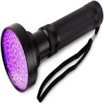 Lafomukea - lampe torche uv puissante à 100 led, lampe torche uv à lumière noire, lampe torche uv, détecteur ... Lafomukea - lampe torche uv puissante à 100 led, lampe torche uv à lumière noire, lampe torche uv, détecteur ...