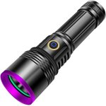 Lampe torche uv rechargeable usb 20 w 365 nm pour le durcissement de la résine, la détection d'urine ... Lampe torche uv rechargeable usb 20 w 365 nm pour le durcissement de la résine, la détection d'urine ...