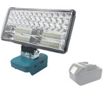 Lampe de travail led lampe de travail ext�rieure portable avec port de recharge usb, 8 pouces 3300lm ...