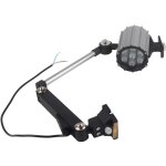 Lampe de travail led polyvalente r�glable � bras long avec fixation � vis pour tour cnc fraiseuse 7w ...