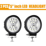 Lampe de travail led hors route 132w 4inch off road spot flood combo lumi�re conduite phare 9 - 60v led ...