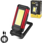 Lampe de travail rechargeable puissante, baladeuse led lampe atelier avec base magnétique, lampe torche ... Lampe de travail rechargeable puissante, baladeuse led lampe atelier avec base magnétique, lampe torche ...