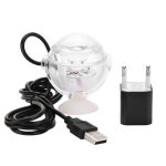 Lampe uv submersible st�rilisateur 11w pour aquarium, �limine les algues vertes, �tanche et �cologique. ...