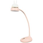 Lampe ou veilleuse de bureau led chat rose kawaii rechargeable avec 3 niveaux de luminosit�