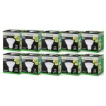 Lampesecoenergie ? lot de 10 ampoules led gu10 7w dimmables 3 niveaux ? blanc neutre 4000k ? 560 lumens ...
