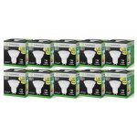 Lampesecoenergie ? lot de 10 ampoules led gu10 7w dimmables 3000k blanc chaud ? angle de diffusion 120� ...
