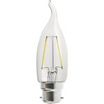 Ampoule led flamme coup de vent filament 4 watt (�q. 42 watt) culot b22 � ba�onnette