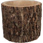 Grand cache - pot en �corce de paulownia 30 cm