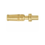 Lance d'arrosage 29mm gros dbit avec raccord cannel  tuyau 25mm filetage 26x34 boutte