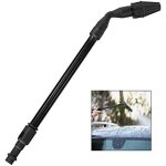 Lance buse rotative, lance turbo buse de nettoyage pour karcher rondelle, nettoie la salet�