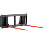 Mophorn - lance à foin 49', capacité de 3 000 lb, accessoire pour tracteur à chargeuse compacte, 2 lances ... Mophorn - lance à foin 49', capacité de 3 000 lb, accessoire pour tracteur à chargeuse compacte, 2 lances ...