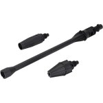 Lance nettoyeur haute pression karcher k2 - k7, lance rotative d�contamination, buse pression r�glable, ...