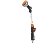 Lance de pulv�risation en m�tal robuste avec 8 modes de pulv�risation, buse de 18, 5 pouces de long avec ...