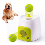 Lanceur de balle automatique interactif pour chien - machine de r�compense alimentaire - machine � lancer ...