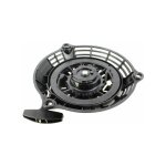 Honda - lanceur complet noir , corde longue - moteur de tondeuse