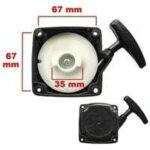 Lanceur pour d�broussailleuse, multifonction 4 en 1, outil sur perche et tari�re