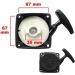Lanceur pour dbroussailleuse, multifonction 4 en 1, outil sur perche et tarire