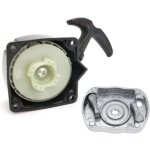 Lanceur pour moteur thermique ? accessoire en nylon et aluminium ? am�liore le refroidissement de d�broussaill ...