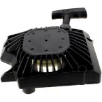 Lanceur noir 4 trous double ressorts - tronconneuse