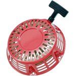 Lanceur � rappel cordon gx270 rouge - compatible moteurs honda & clones gx240 8 9 cv 301 cm� - pi�ce ...