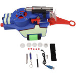 Lanceur de toiles lumineux avec laser - jouet spider - man pour enfants et adultes, projecteur de ficelle ...