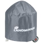 Housse de protection pour barbecues à boules landmann 90 x 70 x 90 cm Housse de protection pour barbecues à boules landmann 90 x 70 x 90 cm