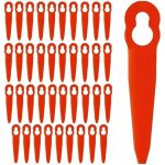 Langray - 40 pices accessoires de lames en plastique de remplacement pour stihl polycut 2 - 2 fsa 45 ...