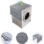 Langray - housse de rfrigrateur, housse de machine  laver, protege machine a laver, couvercle anti ...