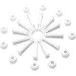 Langray - joint pins & joints (12 pcs) pour intex round metal frame pools pi�ces de rechange, intexpool ...