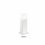 Lanterne aluminium gea led aditi ges401 lampadaire led blanc moderne ext�rieur e27 ip44