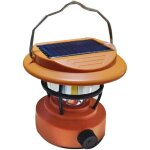 Lanterne de camping solaire led, lanterne de survie portable et lumineuse, lampe de camping r�tro multifonctio ...