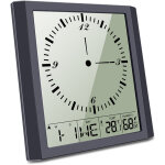 Lanterne led multifonction r�glable, r�veil num�rique carr�, moniteur automatique, �cran thermom�tre ...