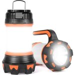 Lanterne led rechargeable, 1000 lumens 4000mah lampe camping 360�, lampe led rechargeable projecteur ...