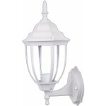 Lanterne murale extrieure micenas aluminium blanc e27 lanterne extrieure blanche - jandei